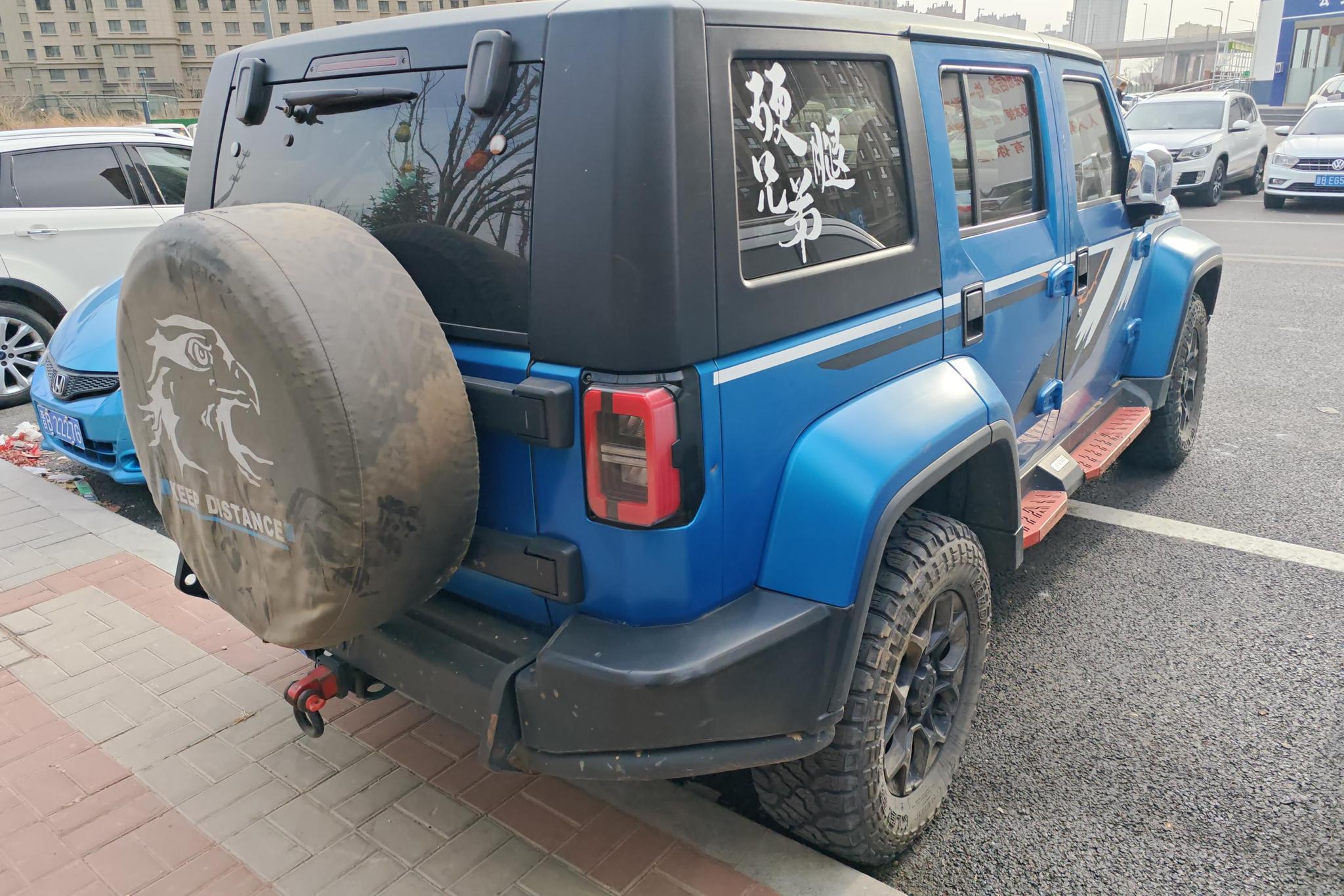 BAIC BJ40 2021 2.0D AT