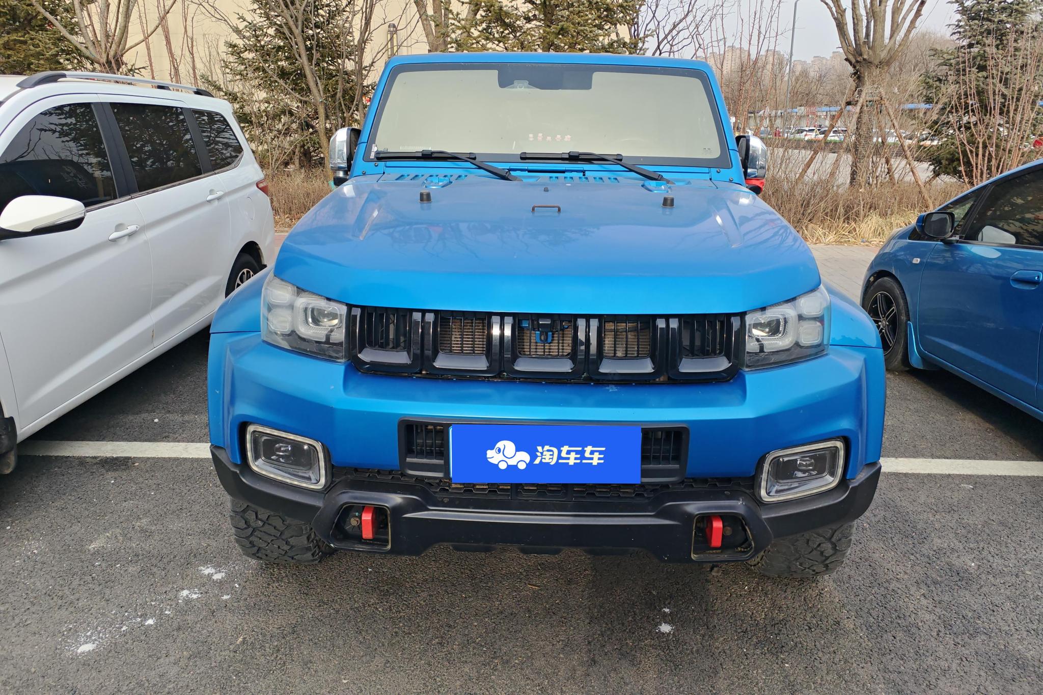 BAIC BJ40 2021 2.0D AT