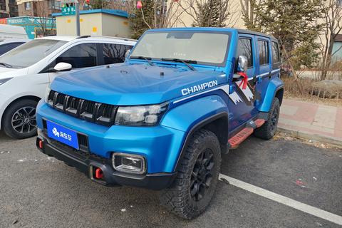 BAIC ORV Beijing Offroad BJ40 2021 — пригон из Китая