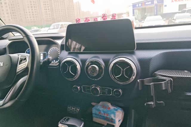 BAIC BJ40 2021 2.0 D AT 4 WD （ ） — фото 13