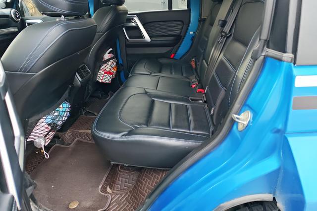 BAIC BJ40 2021 2.0 D AT 4 WD （ ） — фото 12