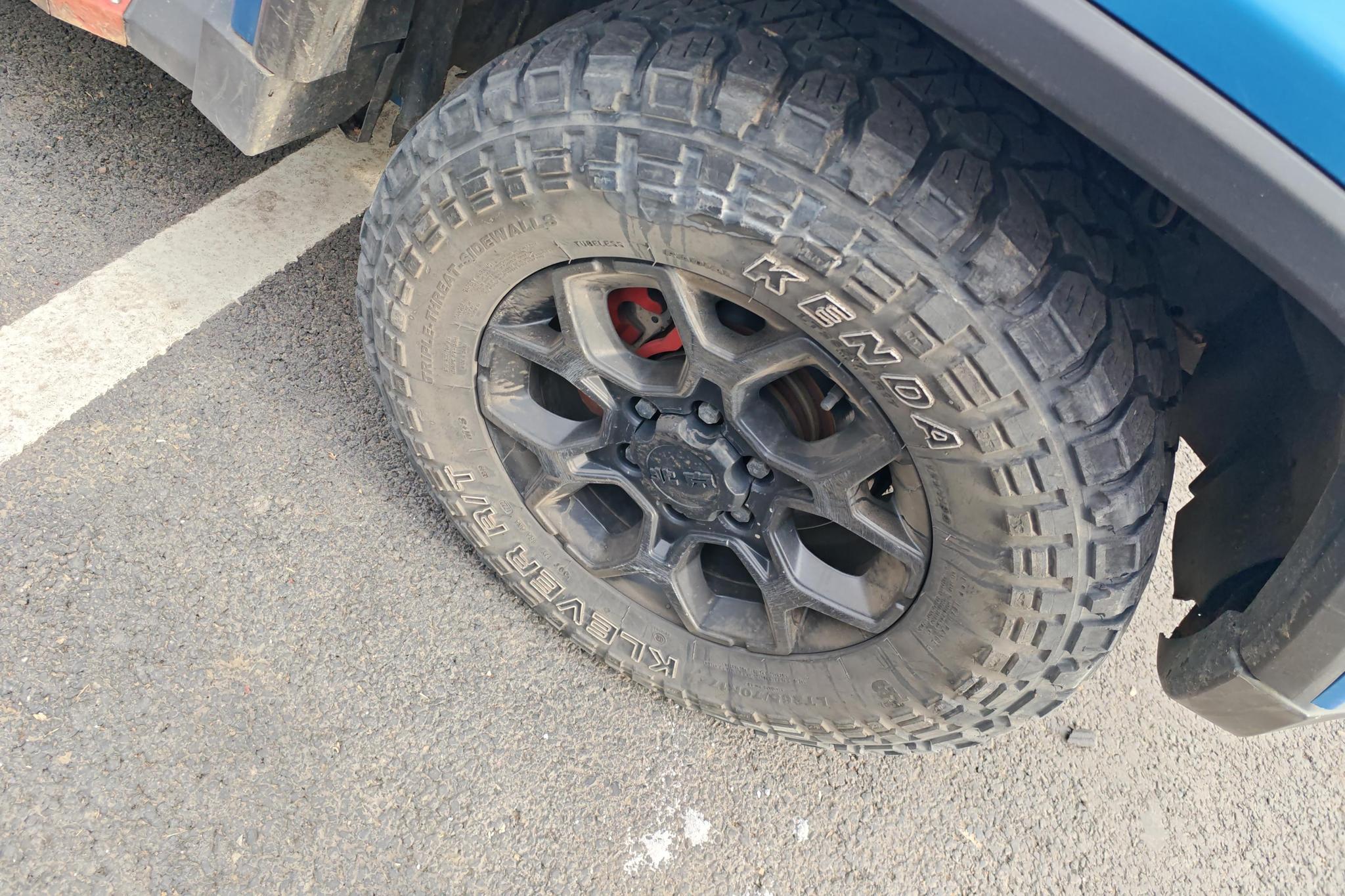 BAIC BJ40 2021 2.0D AT