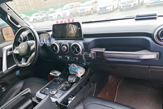 BAIC BJ40 2021 2.0 D AT 4 WD （ ） — фото 15