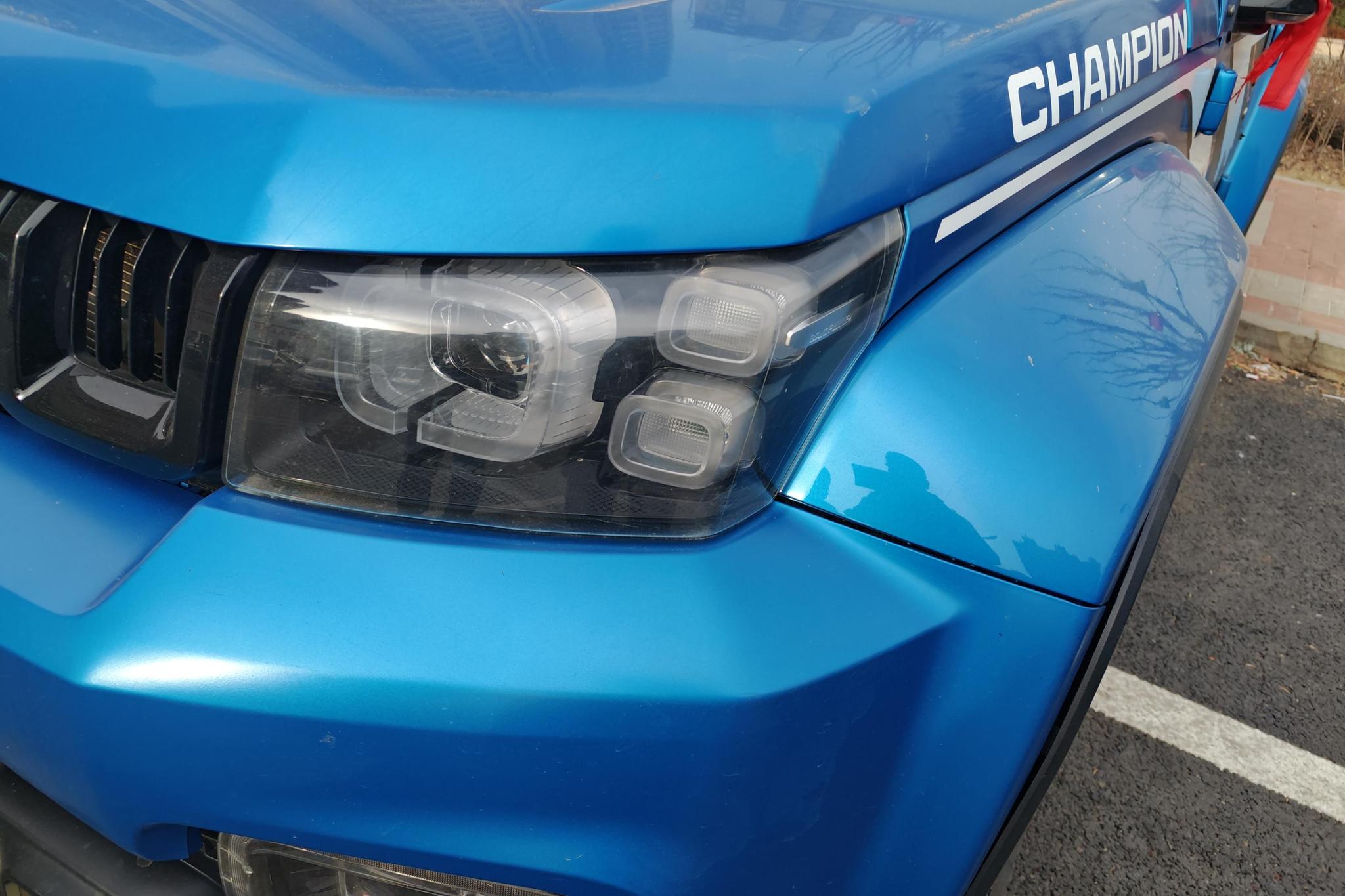 BAIC BJ40 2021 2.0D AT