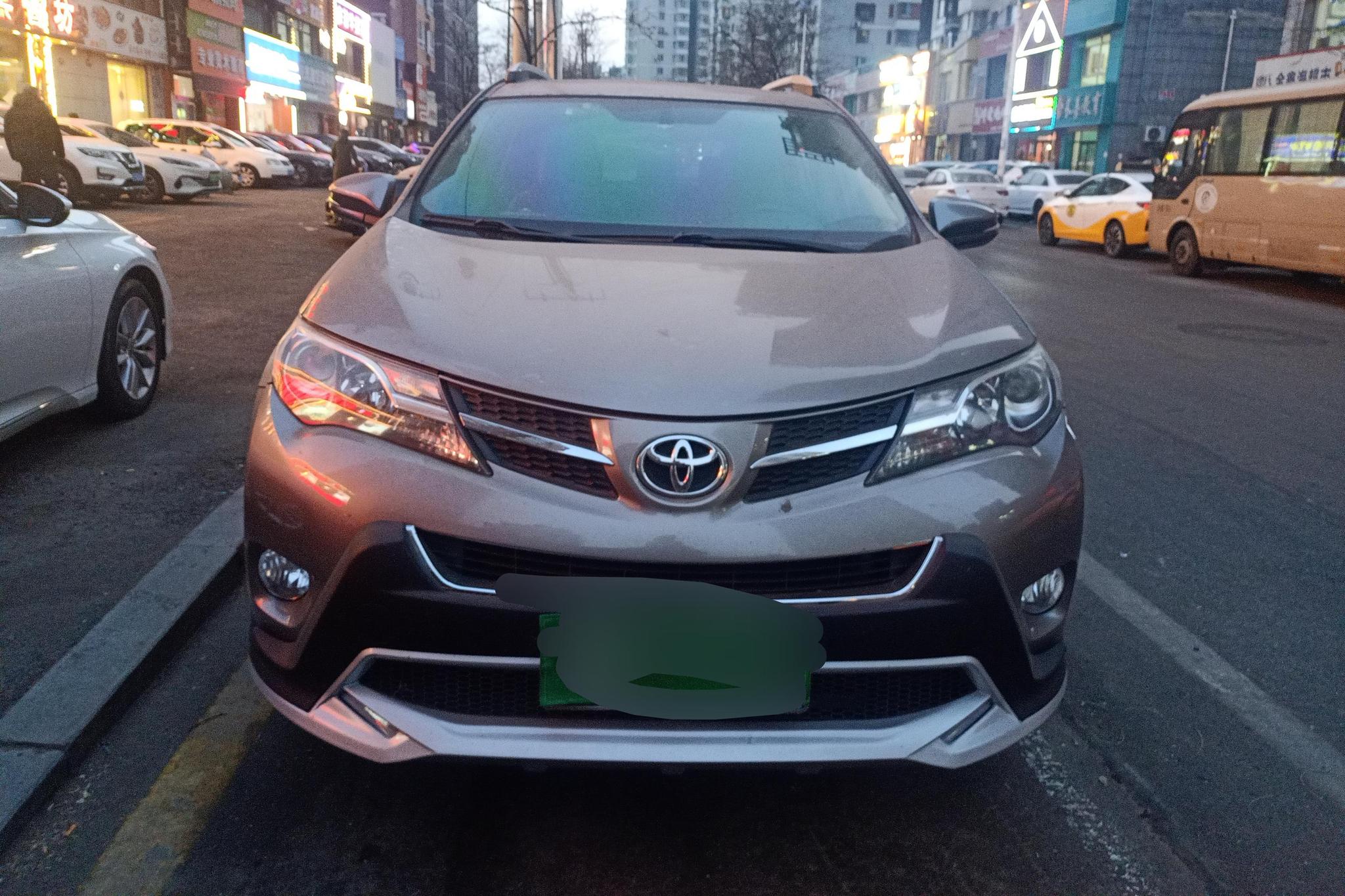Toyota RAV4 2015 2.0L CVT