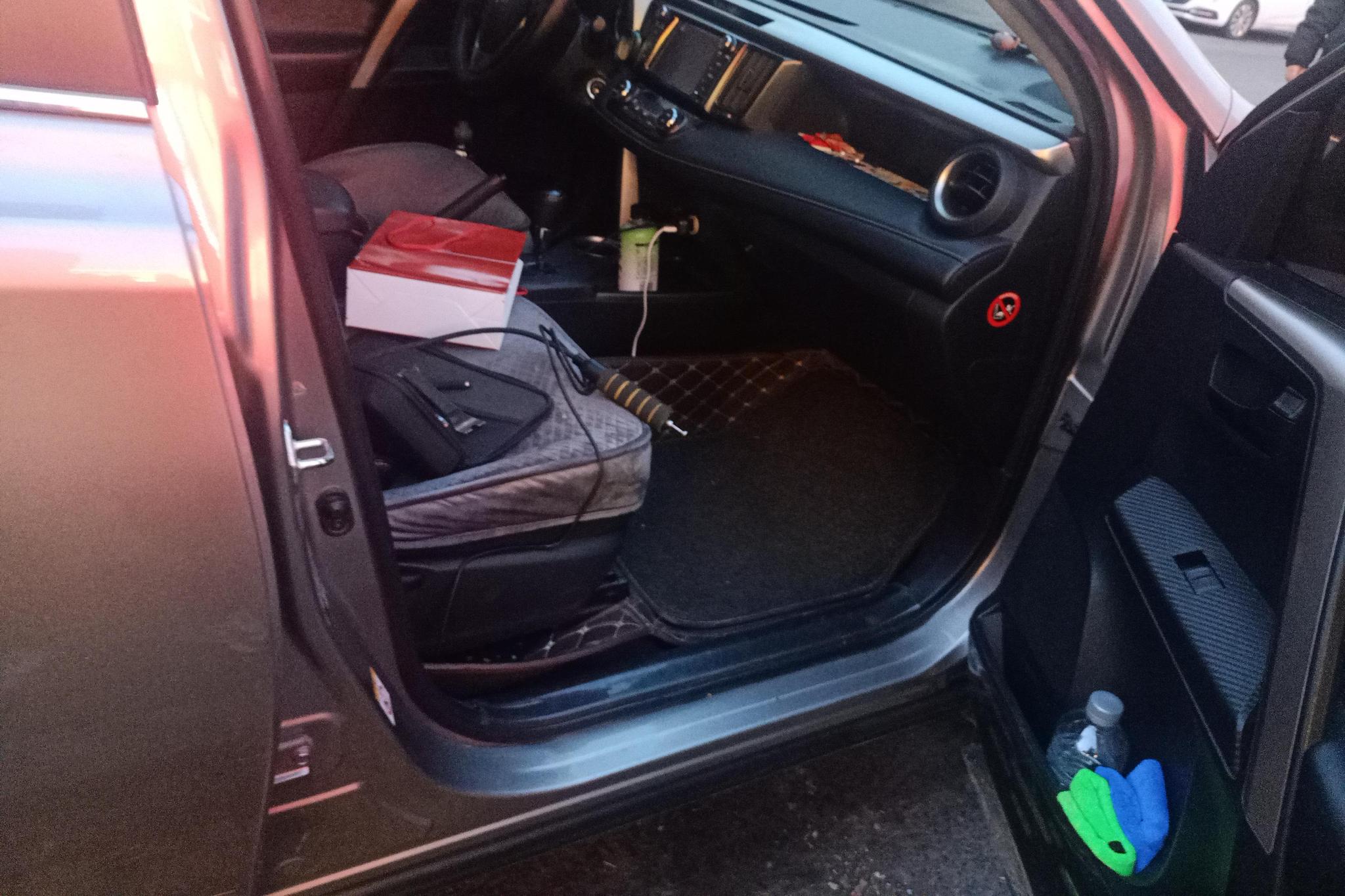 Toyota RAV4 2015 2.0L CVT
