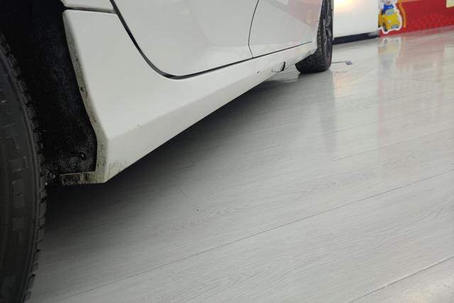 Honda Civic 2021 Белый из Китая