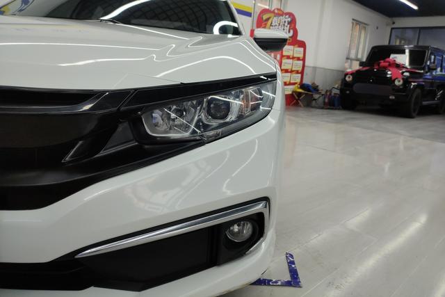 Honda Civic 2021 Белый из Китая, фото 6