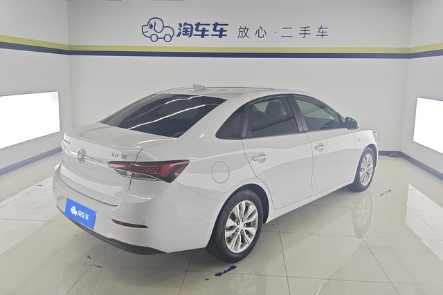 Buick Yinglang 2018 Белый из Китая, фото 3