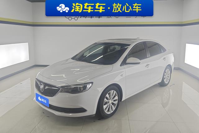 Buick Yinglang 2018 Белый из Китая, фото 4