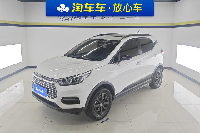BYD Yuan EV 2019 Белый из Китая, фото 5