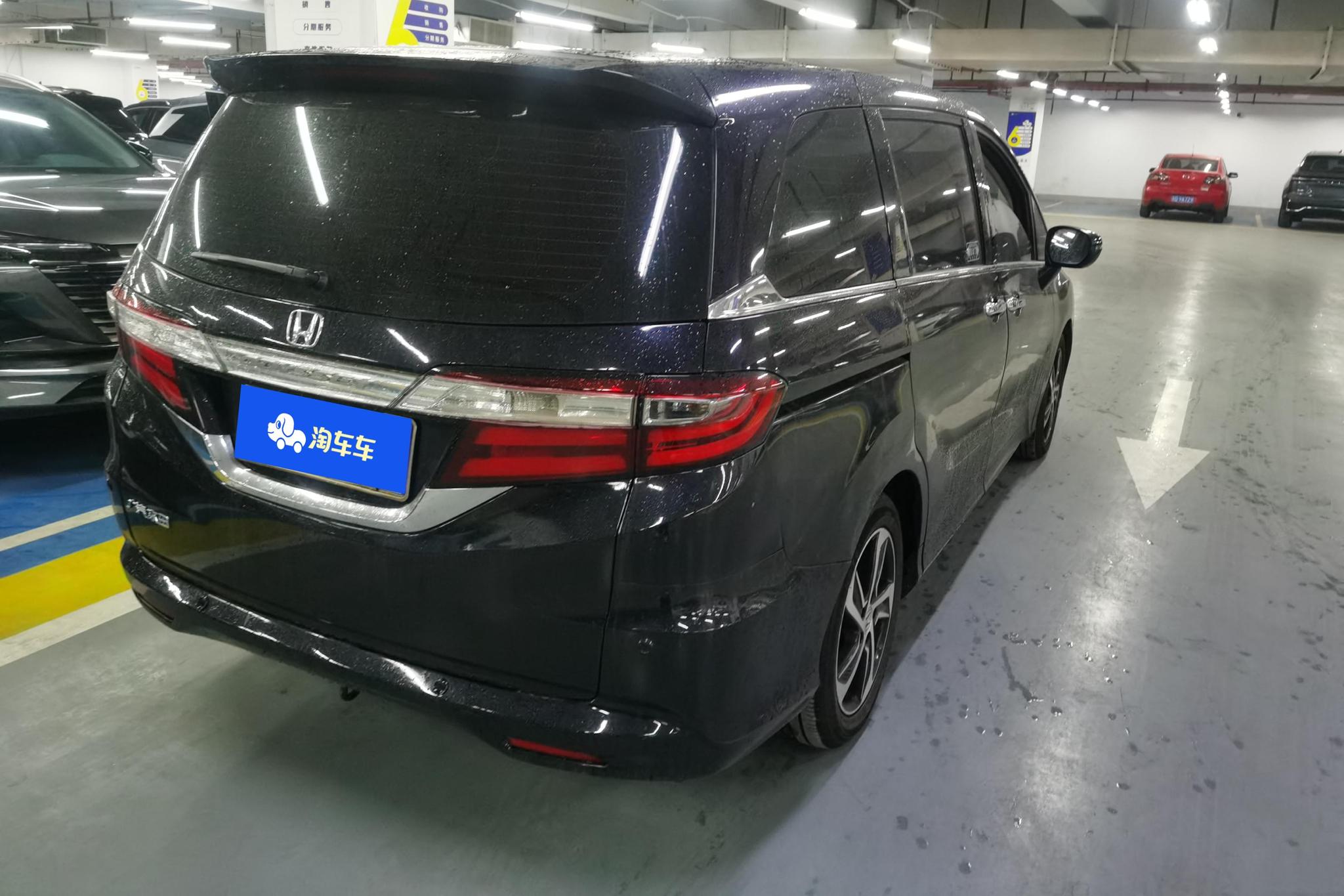 Honda Odyssey 2017 2.4L Luxury