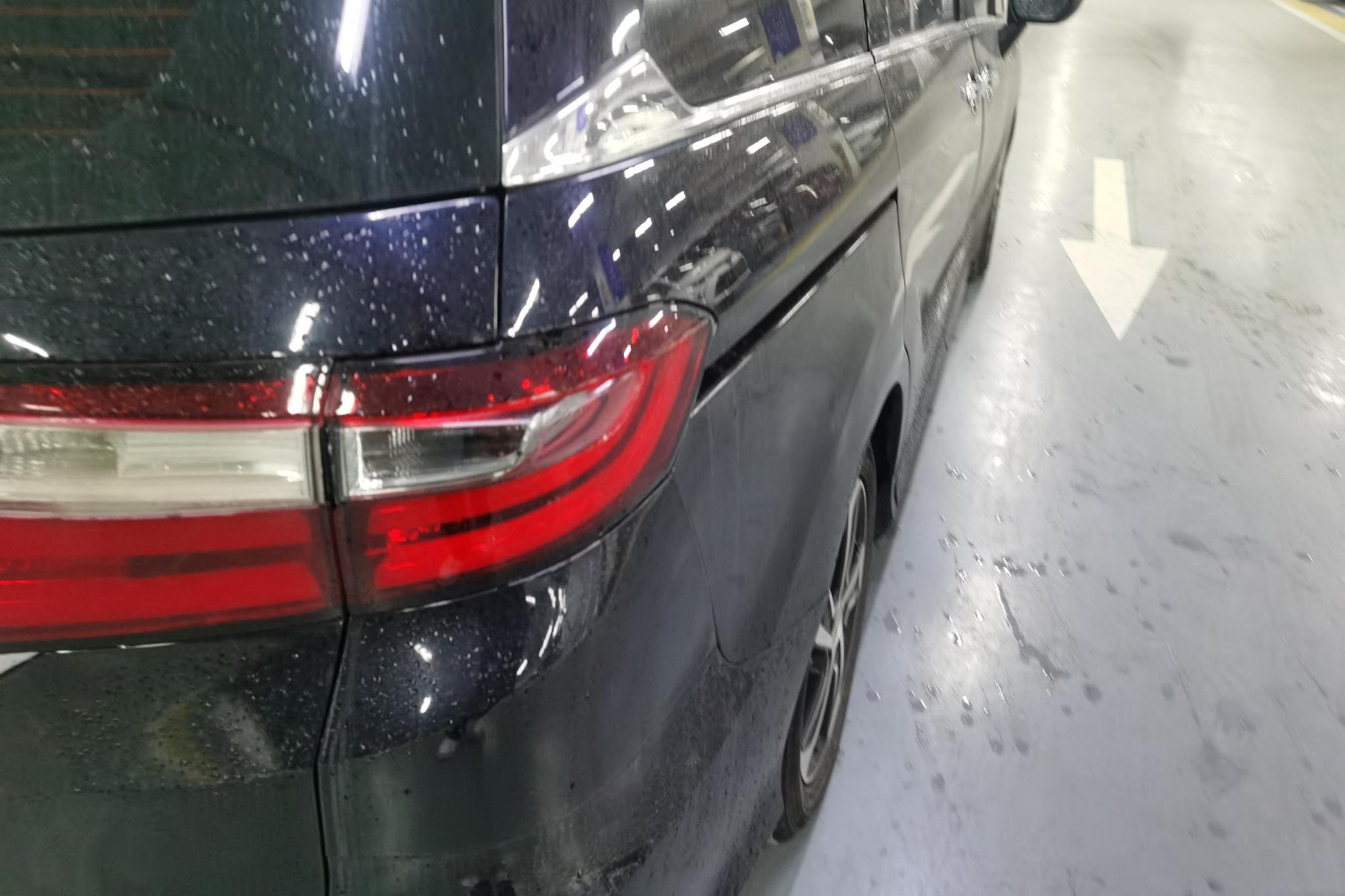 Honda Odyssey 2017 2.4L Luxury