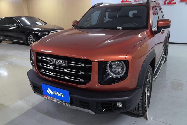 Haval Big dog 2022 Оранжевый из Китая