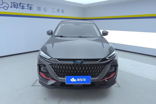 Changan Auchan X7 PLUS 2023 Темно-серый из Китая, фото 2