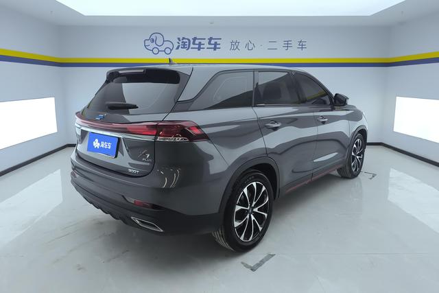 Changan Auchan X7 PLUS 2023 Темно-серый из Китая, фото 3