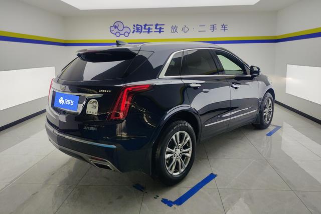 Cadillac XT5 2020 — фото 3