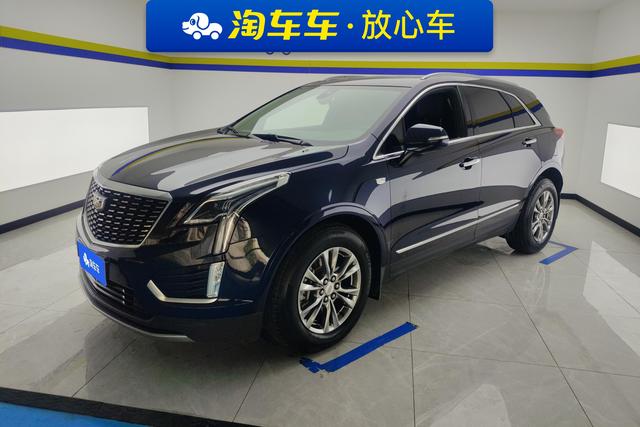Cadillac XT5 2020 — фото 1