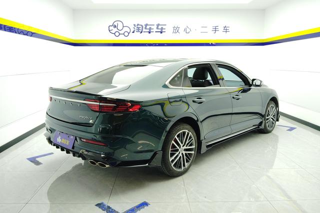 Geely Automobile Xingrui 2023 Зеленый из Китая, фото 5