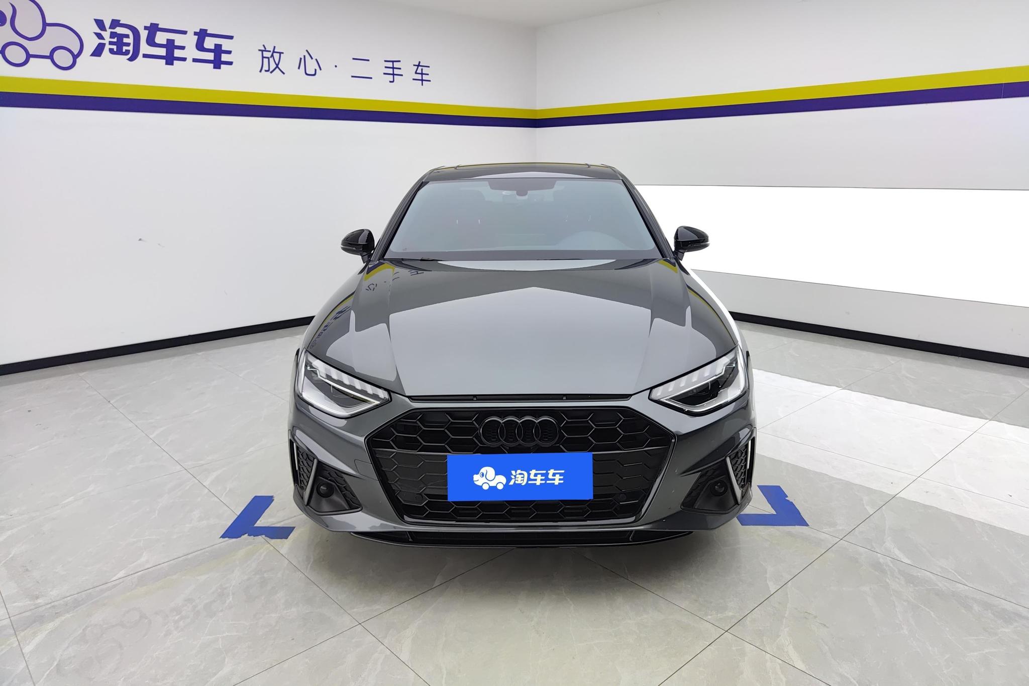 Audi A4L 2023 40 TFSI Luxury