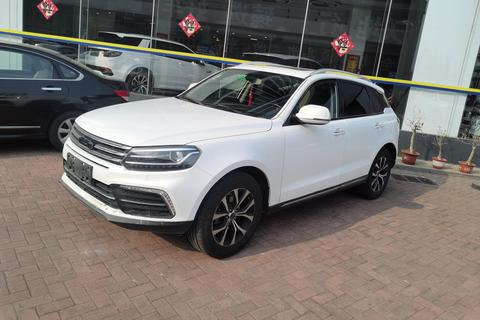 Zotye T600 Coupe