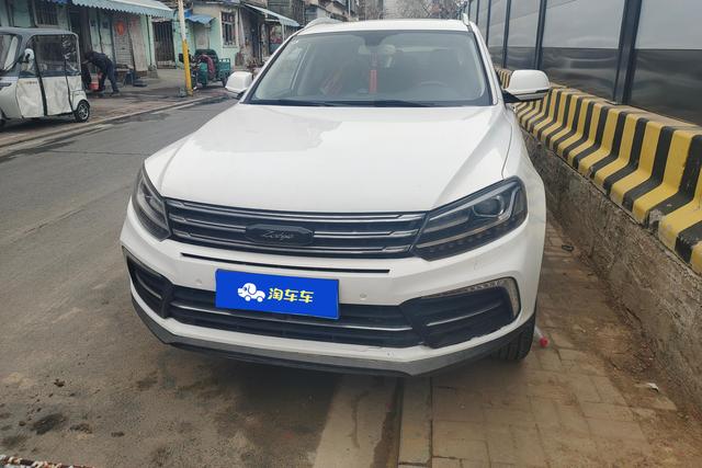 Zotye T600 Coupe 2017 1.8 T ATPremium — фото 2