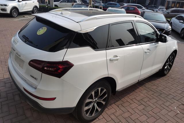 Zotye T600 Coupe 2017 1.8 T ATPremium — фото 3