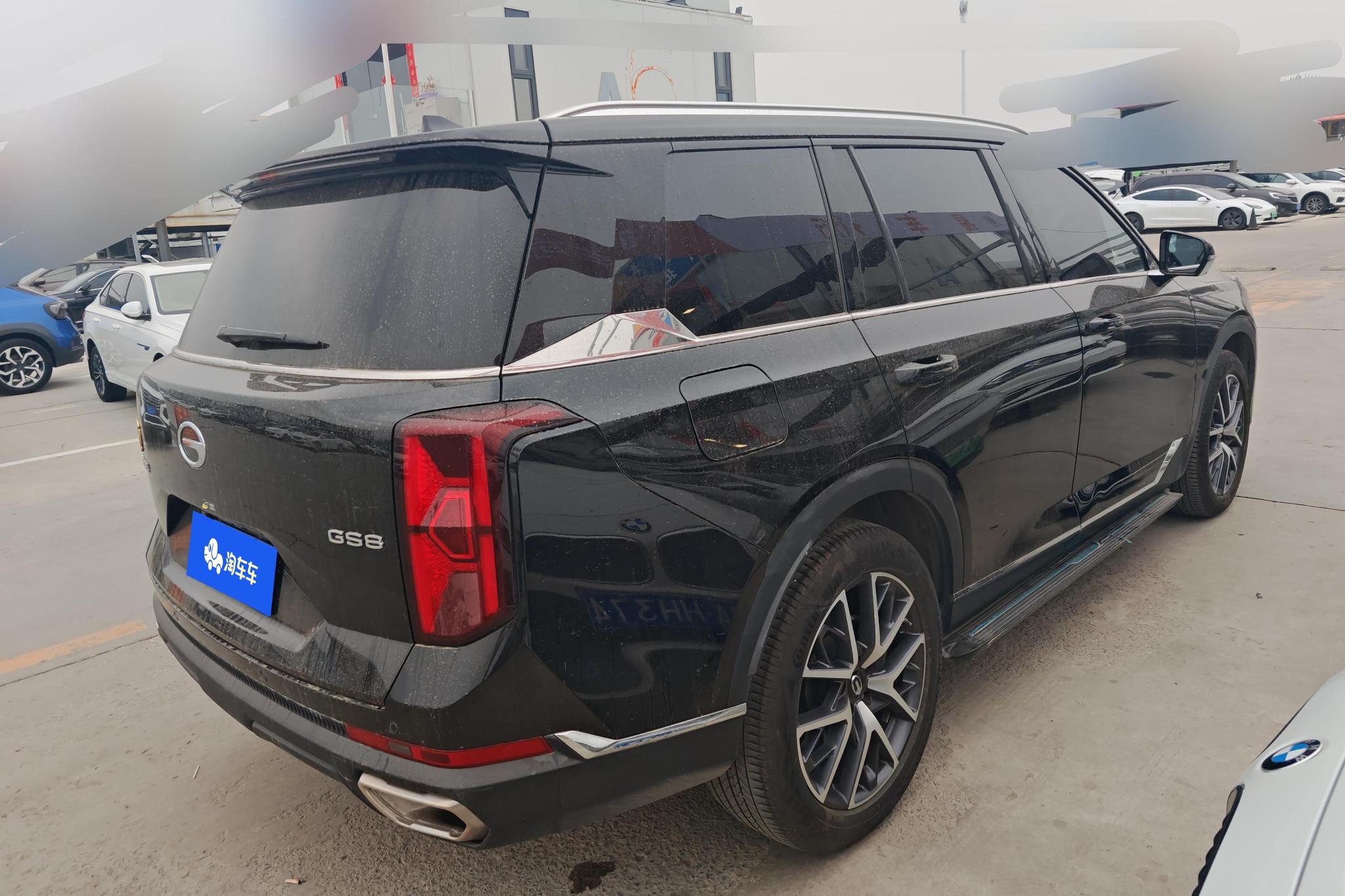 GAC GS8 2022 2.0TGDI Luxury Smart Connect 7 мест