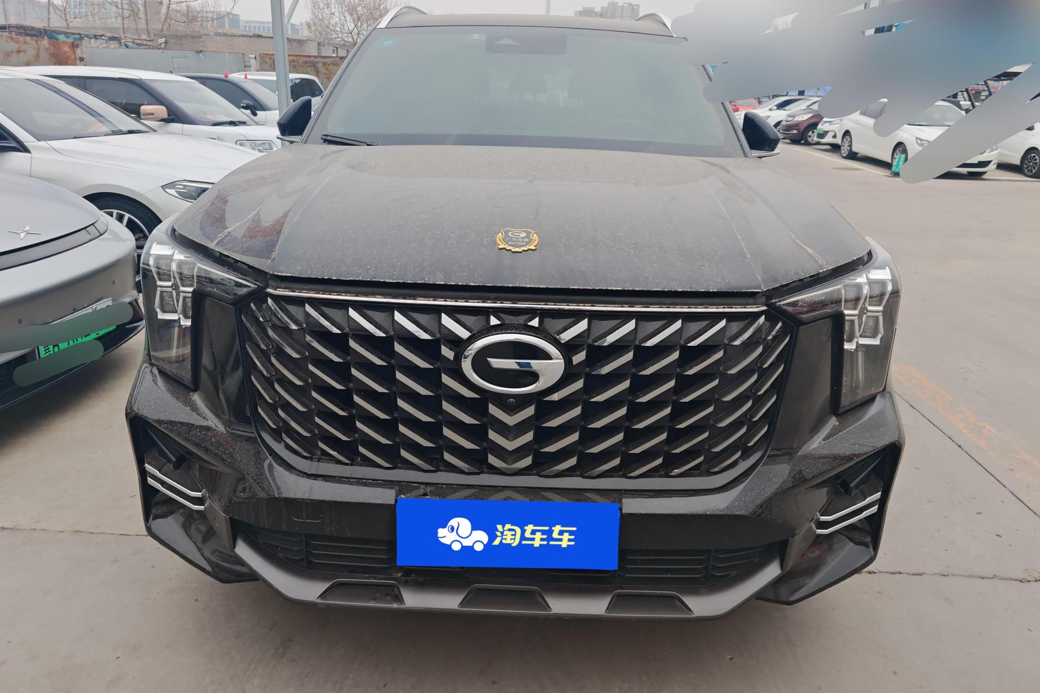 GAC GS8 2022 2.0TGDI Luxury Smart Connect 7 мест