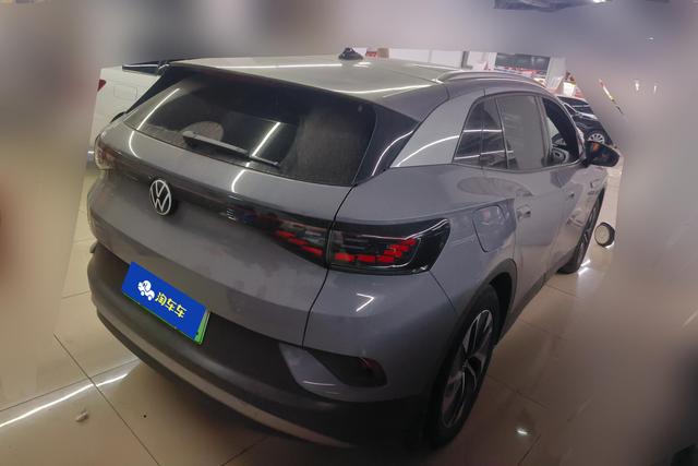 Volkswagen ID.4 CROZZ 2024 Темно-серый из Китая, фото 4