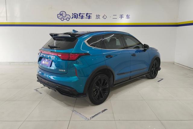 Haval Red Rabbit 2021 Синий из Китая, фото 2
