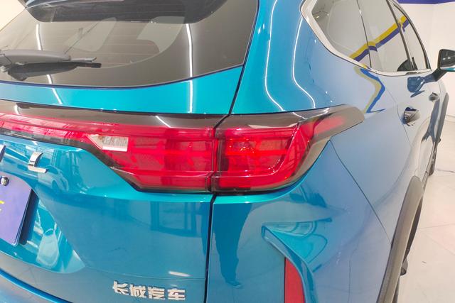 Haval Red Rabbit 2021 Синий из Китая, фото 4