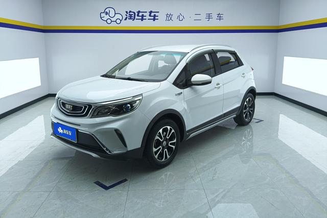 Geely Vision X3 2017 — фото 1
