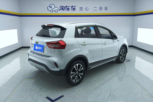 Geely Vision X3 2017 — фото 3