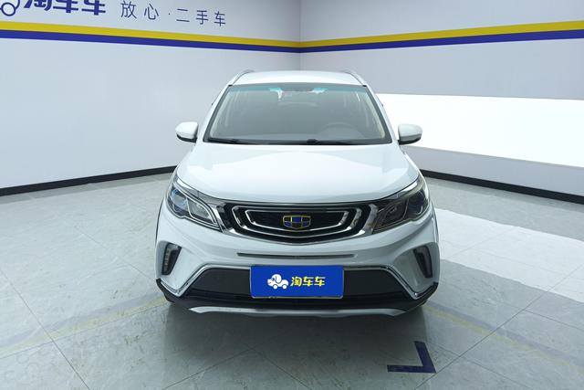 Geely Vision X3 2017 — фото 2