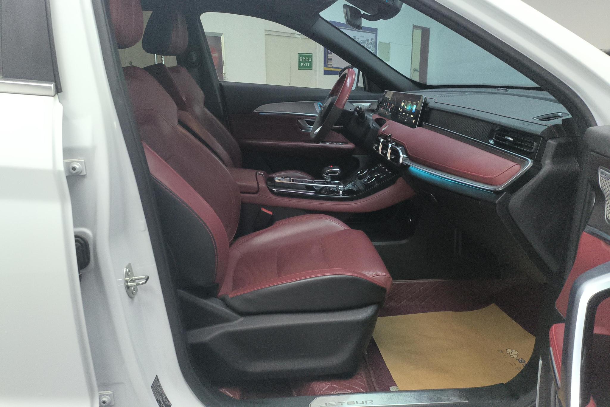 JETOUR X70 2021 1.6T DCT 5 мест