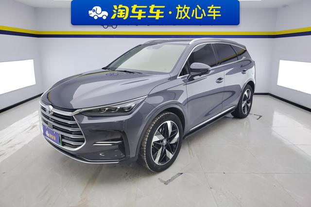 BYD Tang New Energy 2023 — фото 1