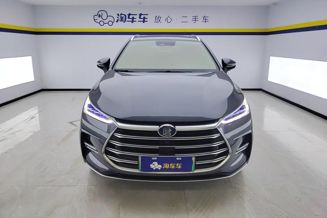 BYD Tang New Energy 2023 — фото 2