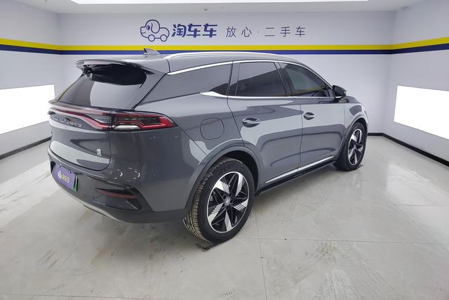 BYD Tang New Energy 2023 — фото 3