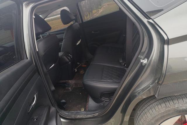 Hyundai Tucson 2025 L 1.5 T GLX — фото 16