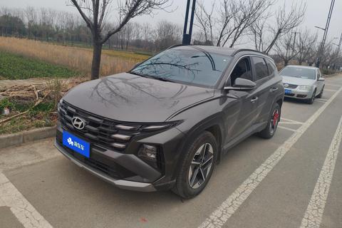 Hyundai Tucson, 2025 год