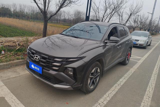 Hyundai Tucson 2025 L 1.5 T GLX