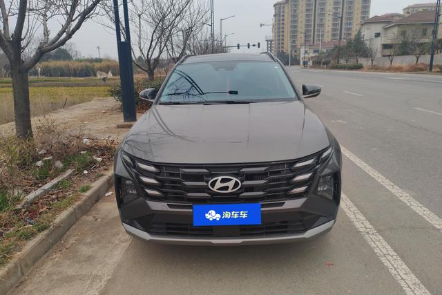 Hyundai Tucson 2025 L 1.5 T GLX — фото 2