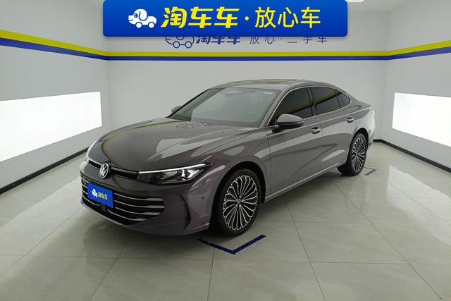 Volkswagen Passat 2024 Темно-серый из Китая, фото 4