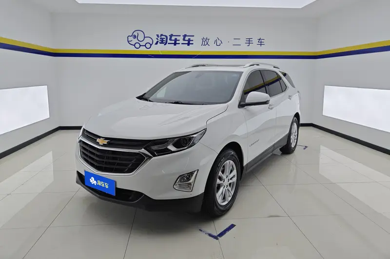 Chevrolet Equinox — фото 1