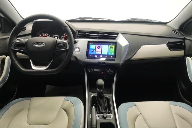 Chery Tiggo 3x 2023 Белый из Китая, фото 2