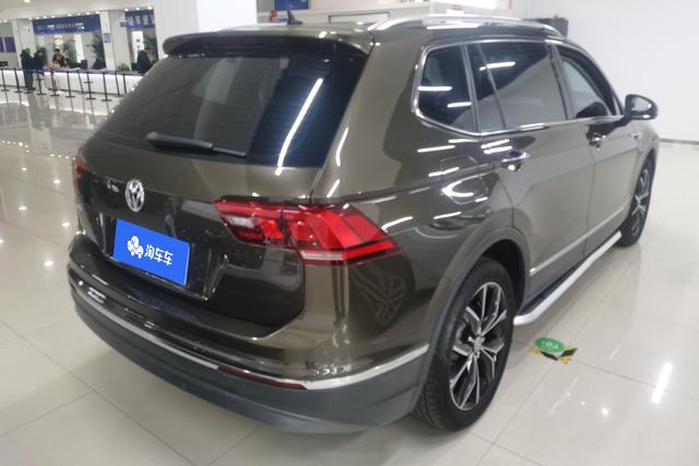 Volkswagen Tiguan L 2019 Другой из Китая, фото 5