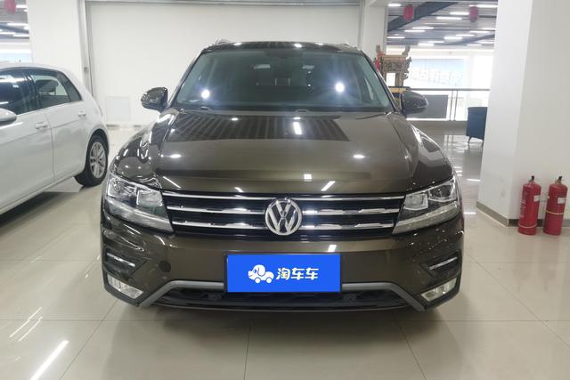 Volkswagen Tiguan L id 3791730 из Китая 12