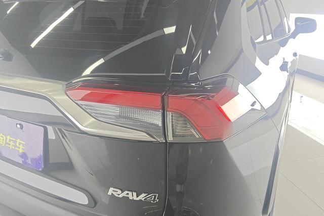 Toyota RAV4 Rongfang 2025 Черный из Китая