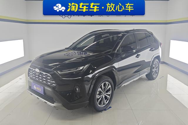 Toyota RAV4 Rongfang 2025 Черный из Китая, фото 5